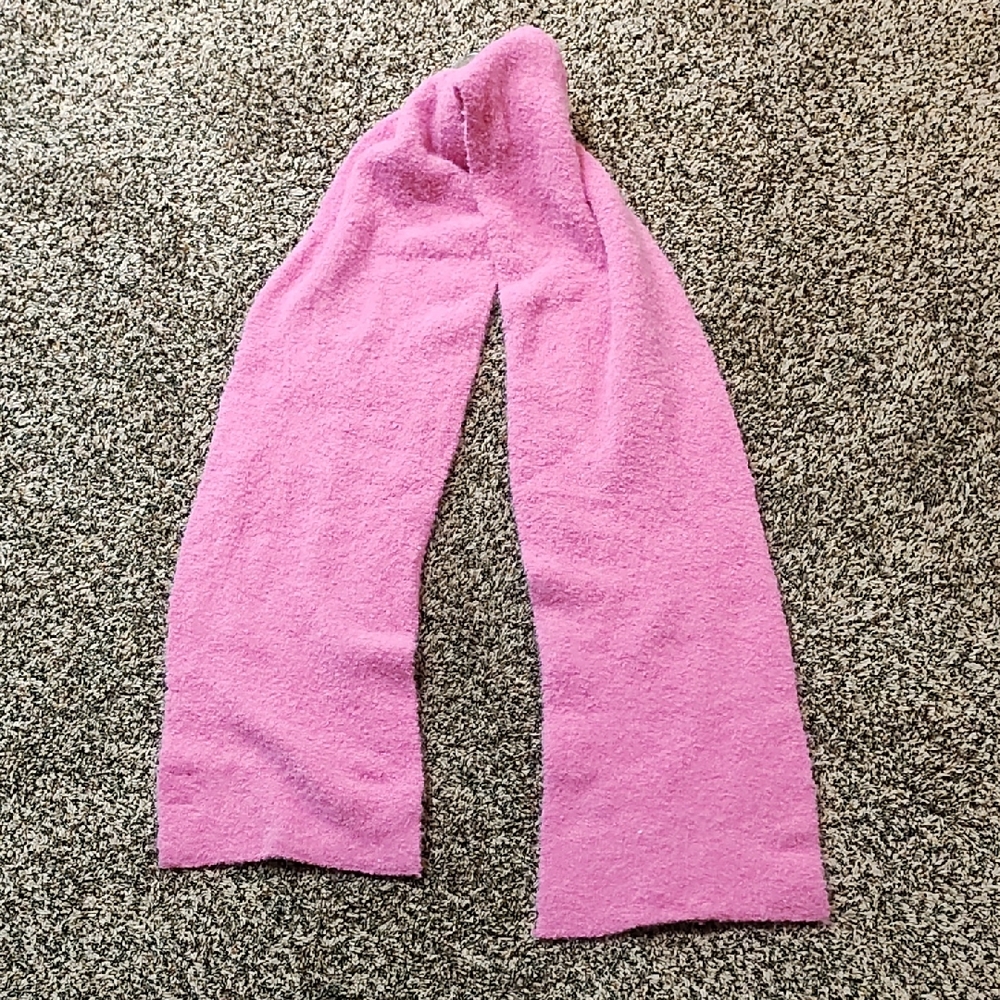 A New Day | Wooly Soft Long Pink Scarf